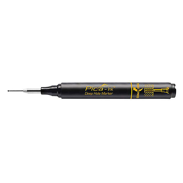 Marqueur Trous Profonds Pica-ink Noir 150/46/sb