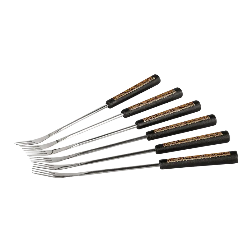 Fonduegabel-Set 6er-Set Swissfork