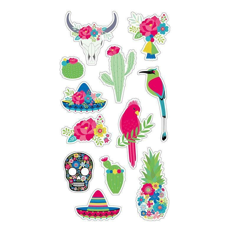 VIVA LA VIDA - Stickers puffies viva la vida