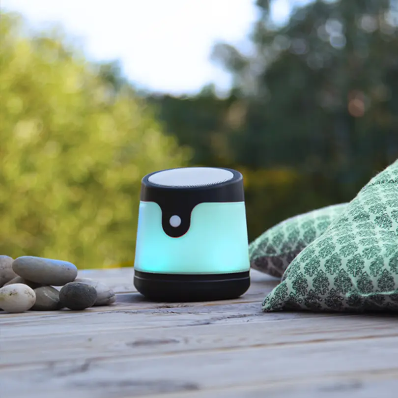Outdoorleuchte Speaker