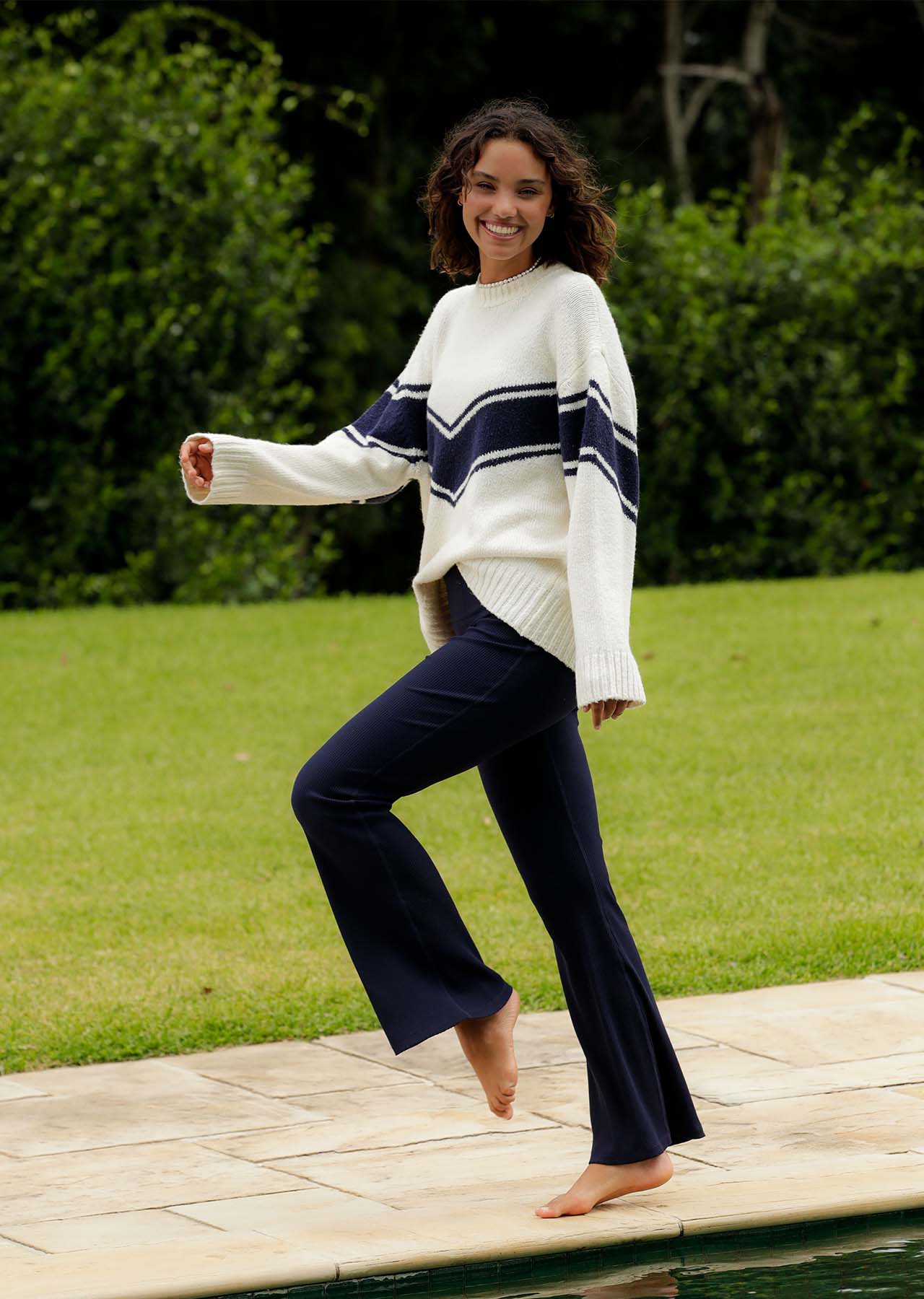 Athleisure Rib Flares