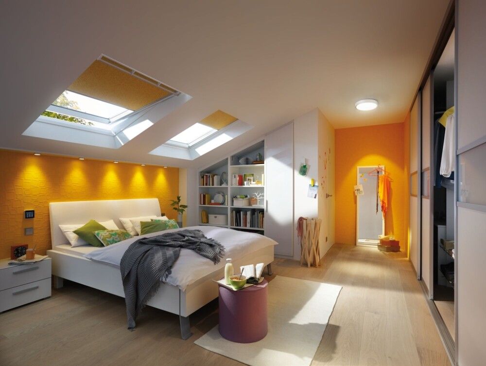 PLAFOND PAULMANN LUNAR LED 300MM 16W HVIT