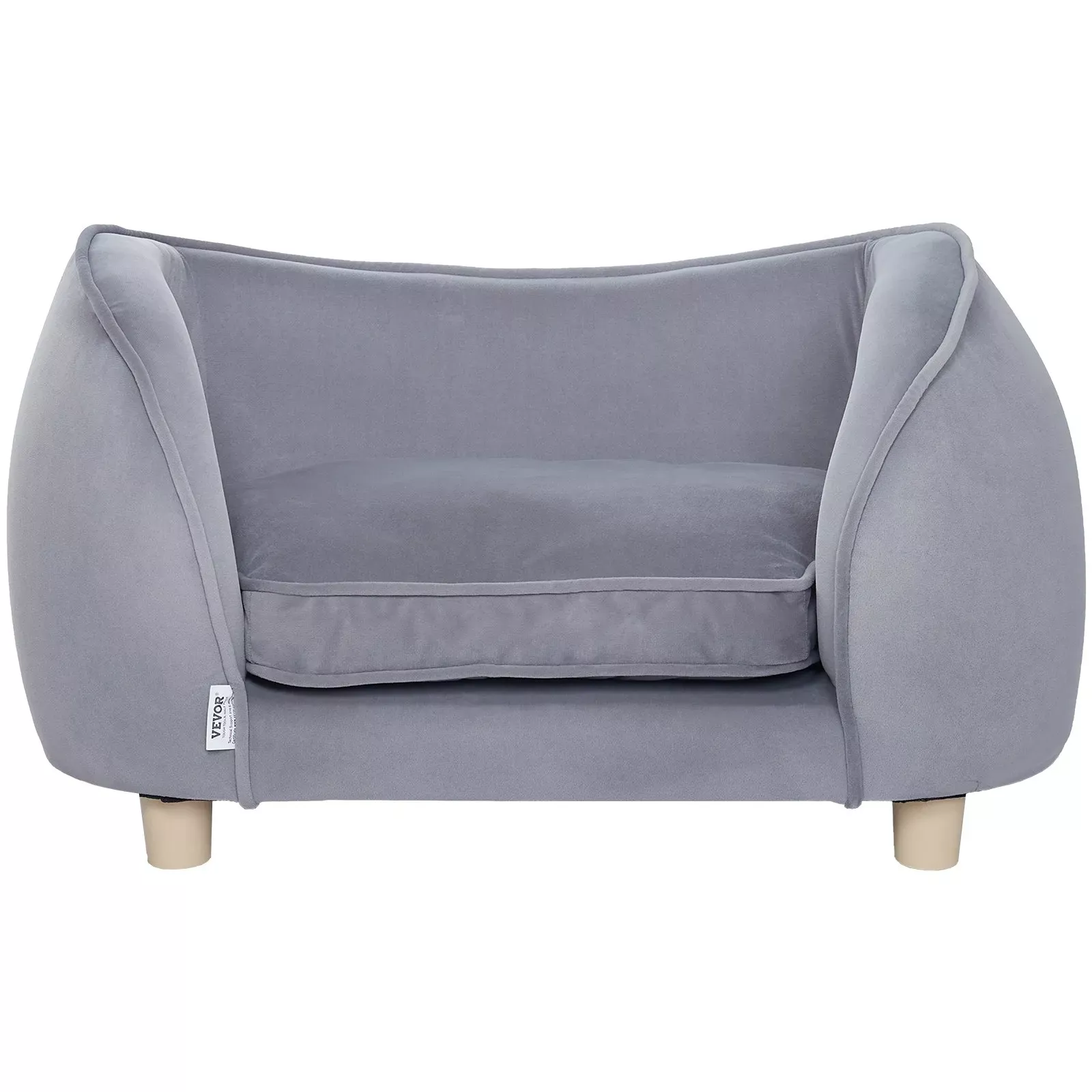 Sofa Kanapa dla Psów i Kotów Szara