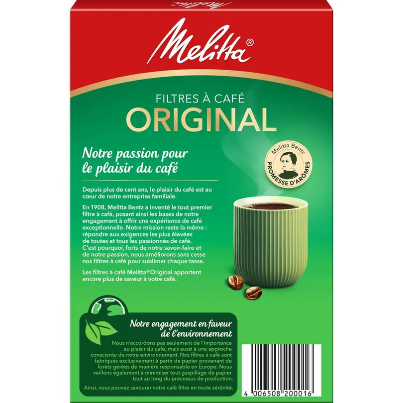 Kaffeefilter 40er-Set Melitta