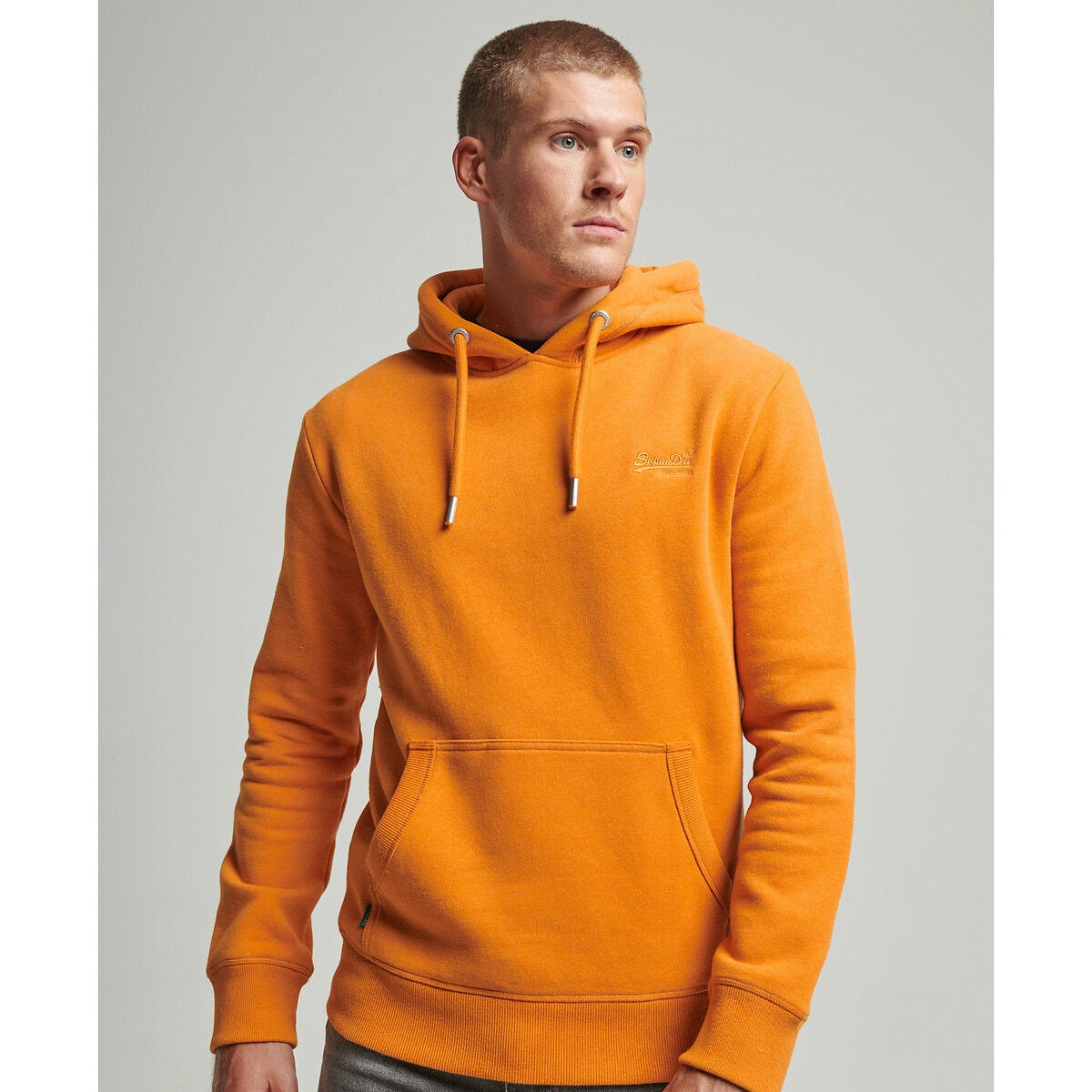 Sweat à capuche petit logo