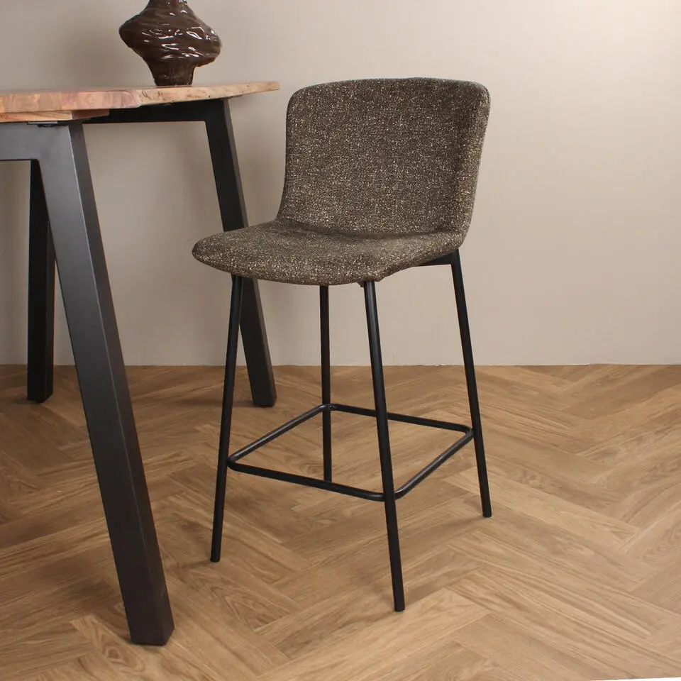 DS4U - Vera barkruk 65 cm - groen