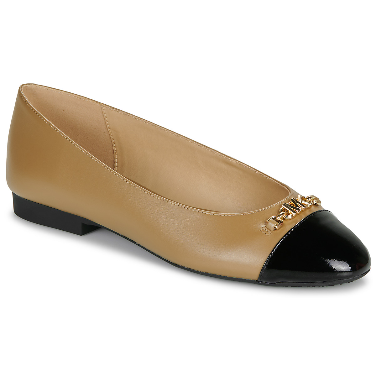 MICHAEL Michael Kors - REBECCA FLEX BALLET - Beige / Black