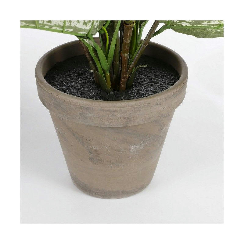 - Dieffenbachia artificielle vert en pot H70