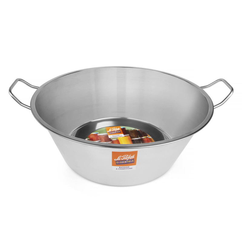Bassine à confiture inox 38 cm LE PARFAIT