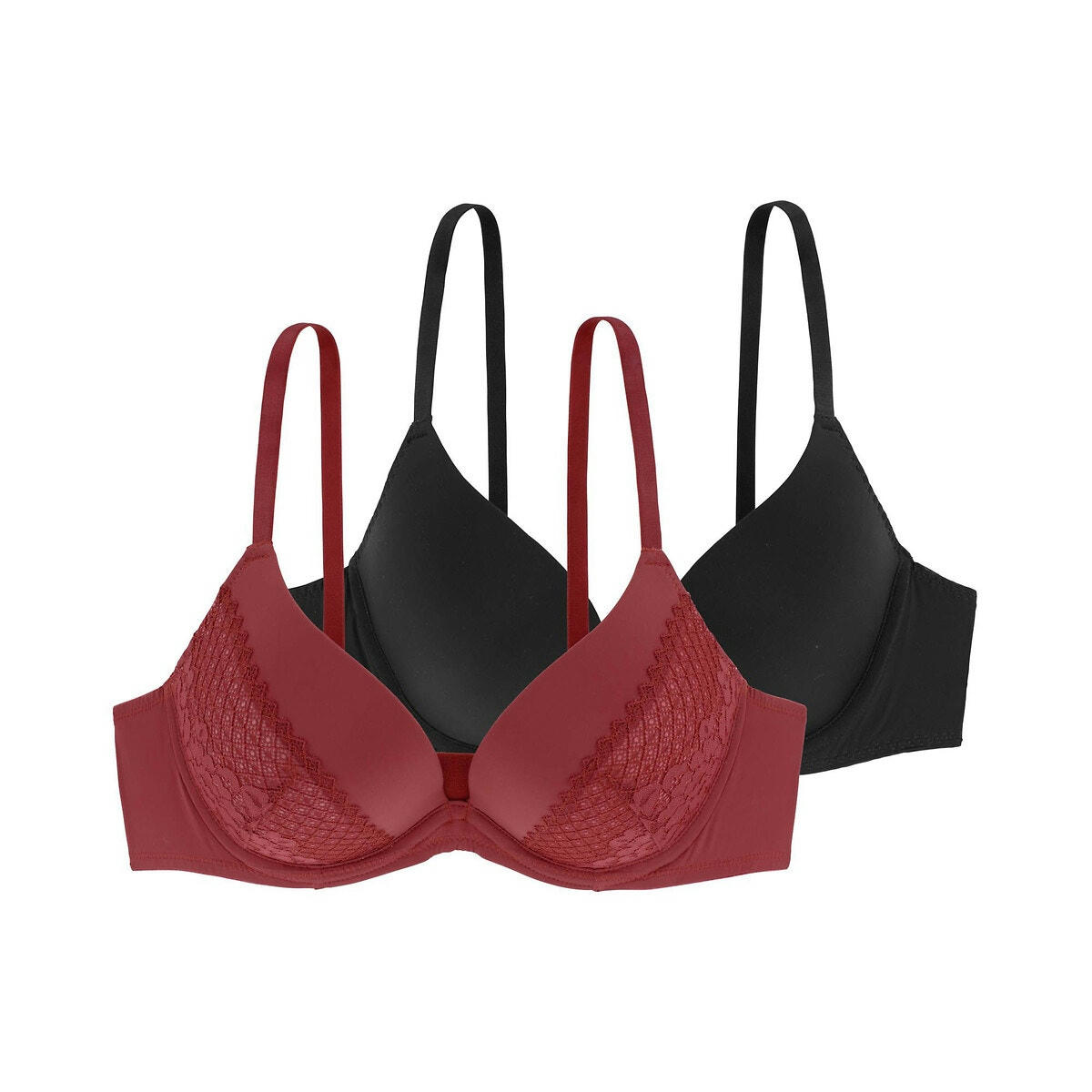 Lot de 2 soutien-gorges Push Up Kelsea