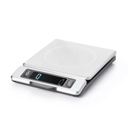 OXO Good Grips Digital Food Kitchen Food Scale w/ Pull Out Display | Stainless Steel