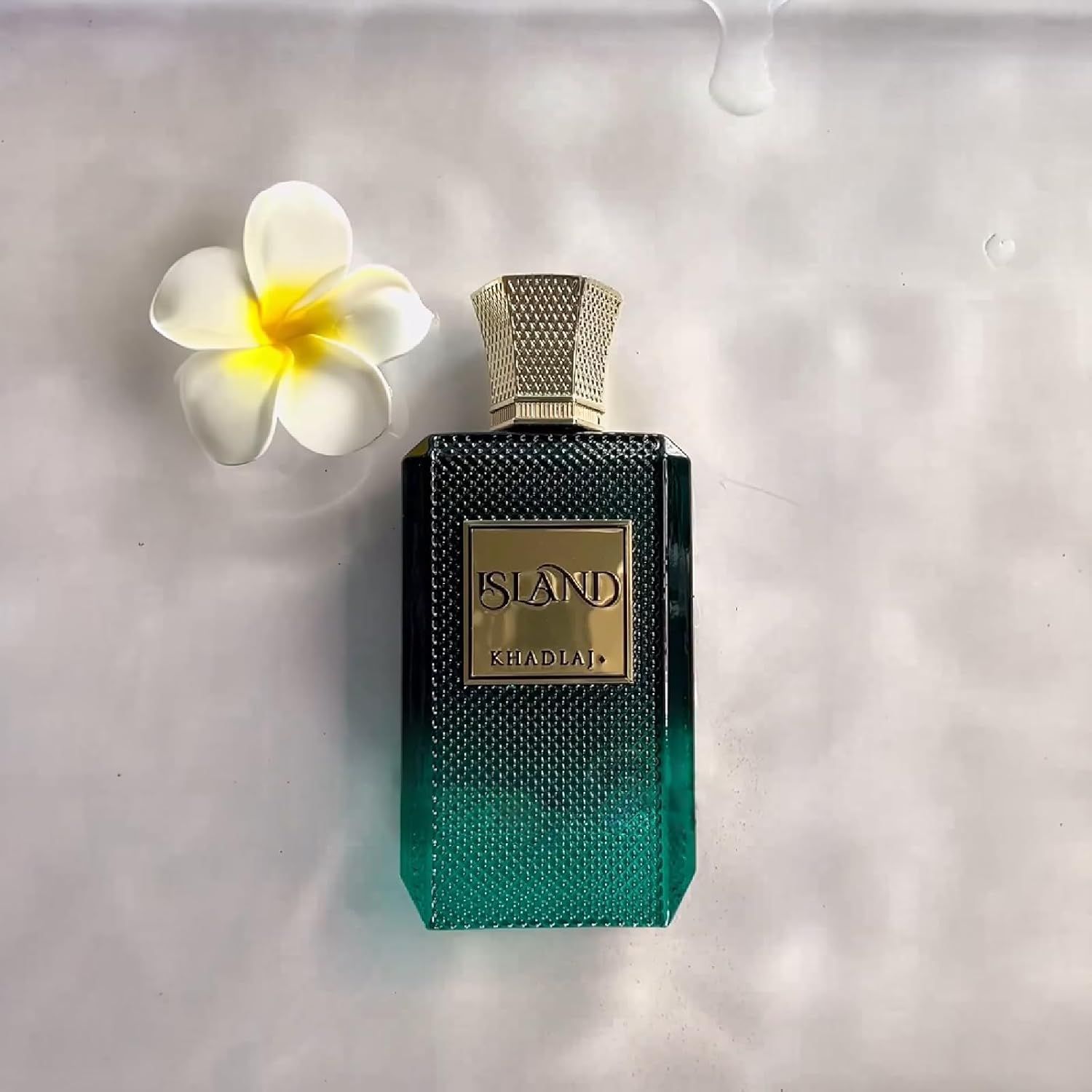 Khadlaj Perfumes Island 100ml Extrait de Parfum Spray for Unisex