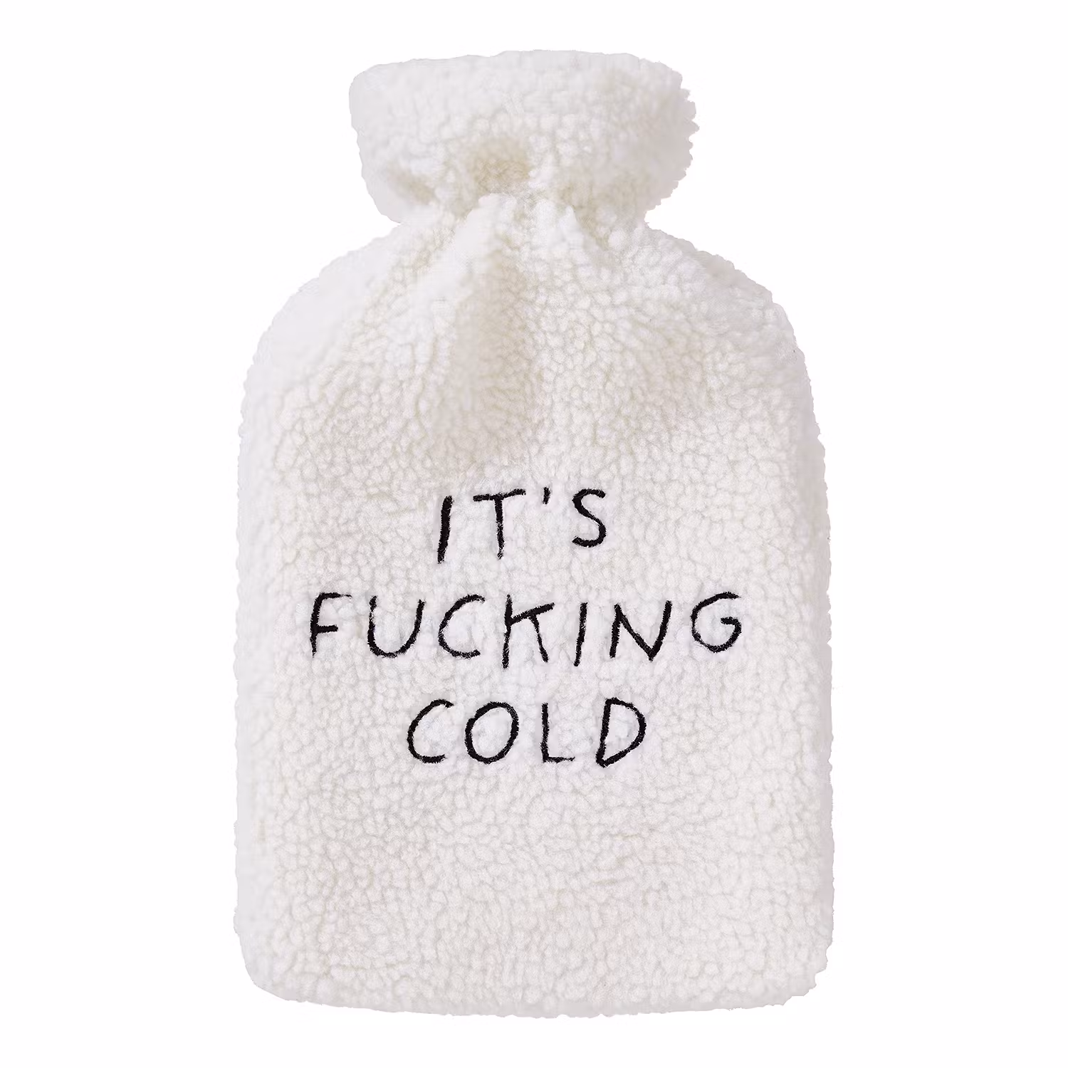 STAY HOME CLUB Wärmflasche