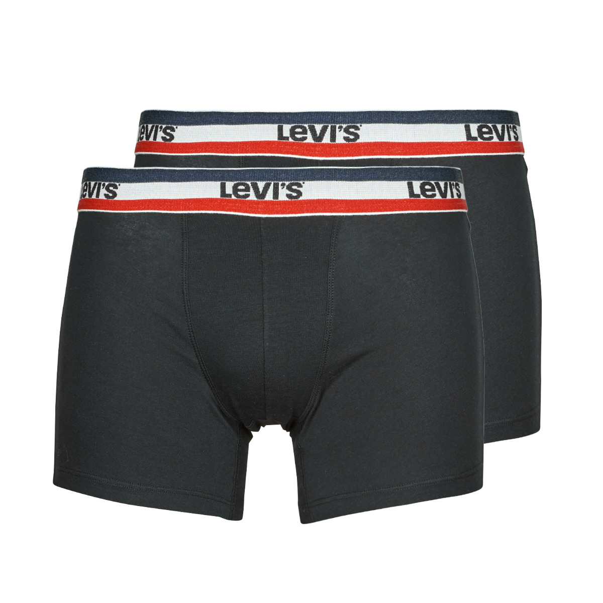 Levi's - MEN SPRTSWR PACK X2 - Black