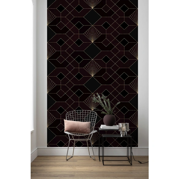 Vliestapete »Rouges«, Breite 150 cm, seidenmatt