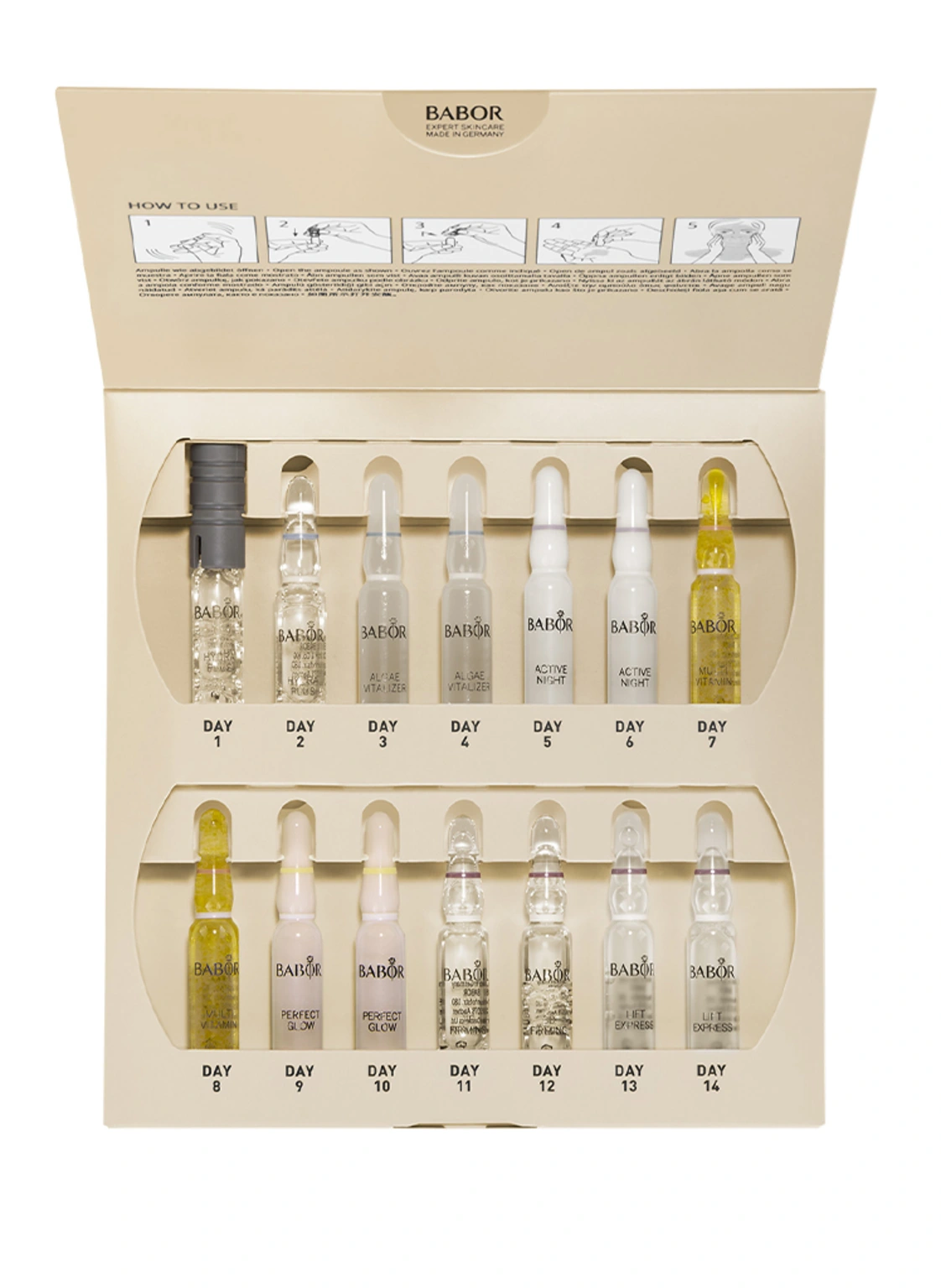 BABOR AMPOULE CONCENTRATES
