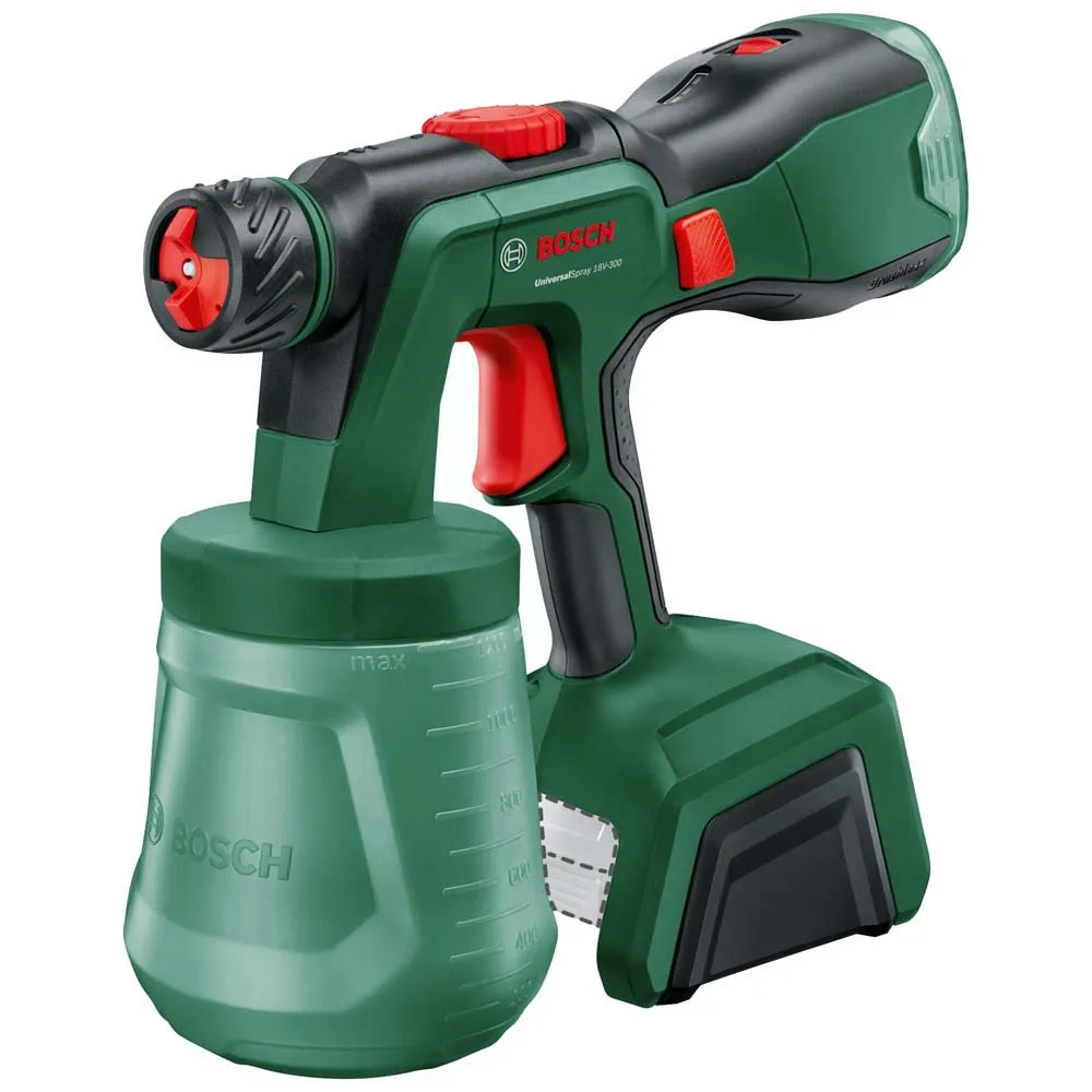 Bosch UniversalSpray 18V-300 Paint Gun