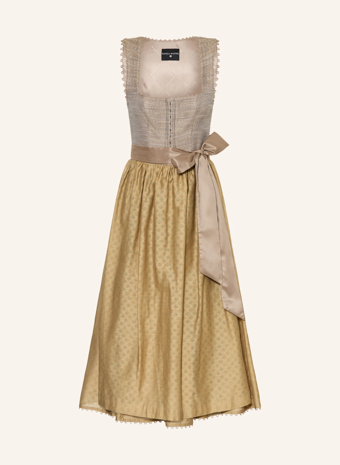 KINGA MATHE Bouclé-Dirndl VINCENZA