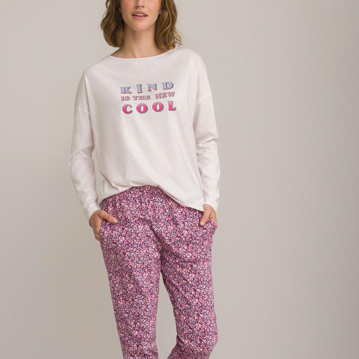 Pyjama manches longues