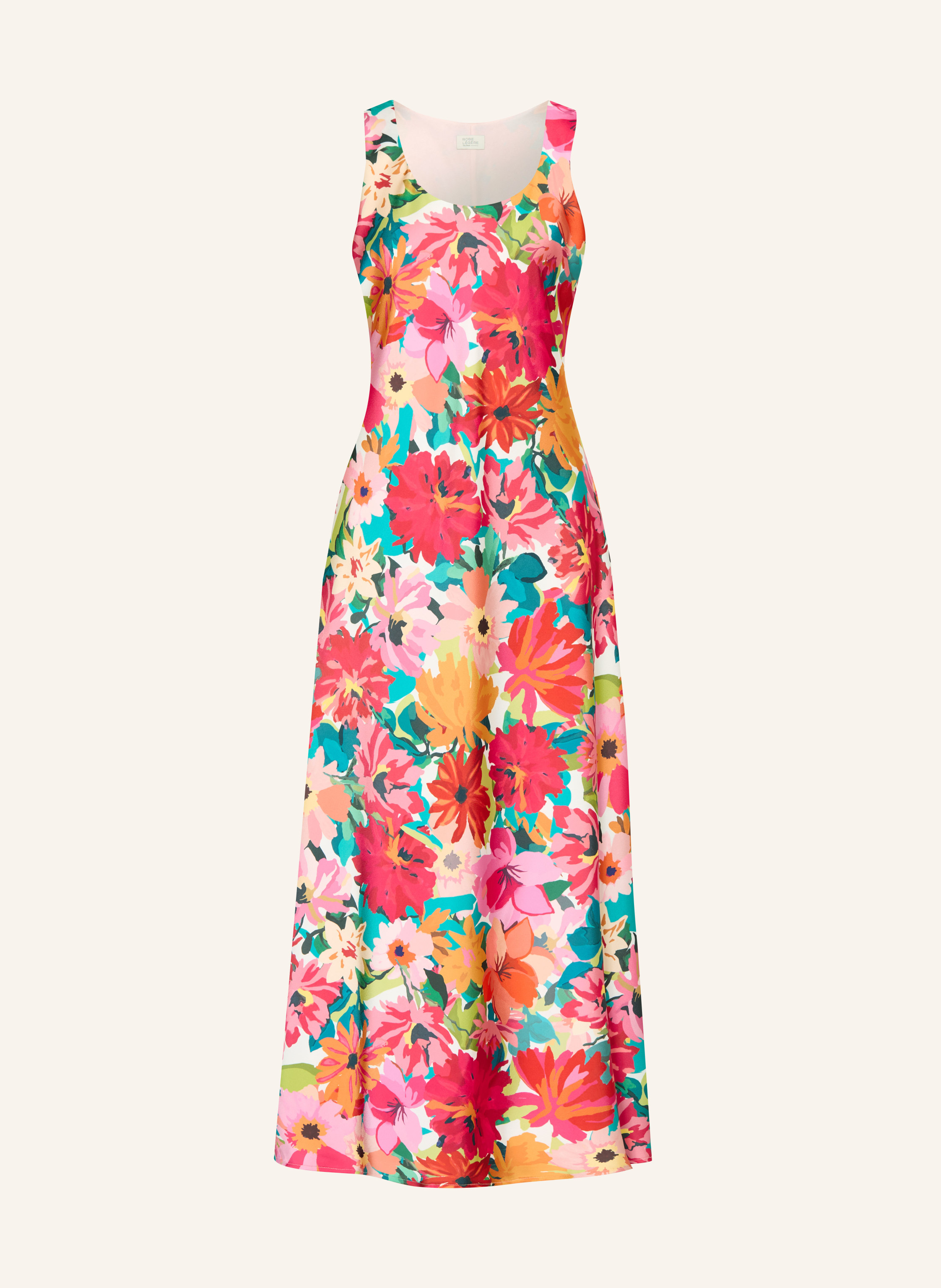 ROBE LÉGÈRE Satinkleid