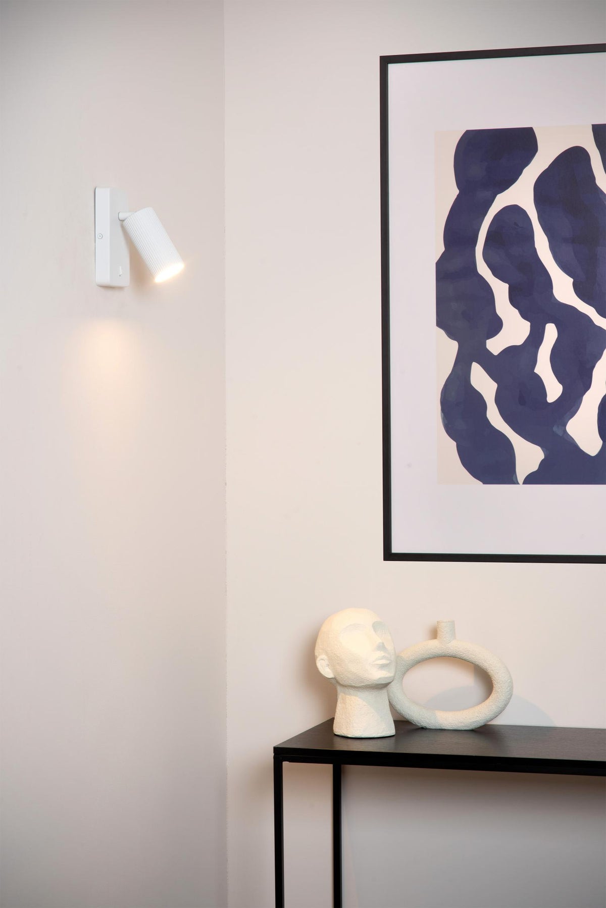 Lucide bedlamp CLUBS - 1xGU10 - Wit