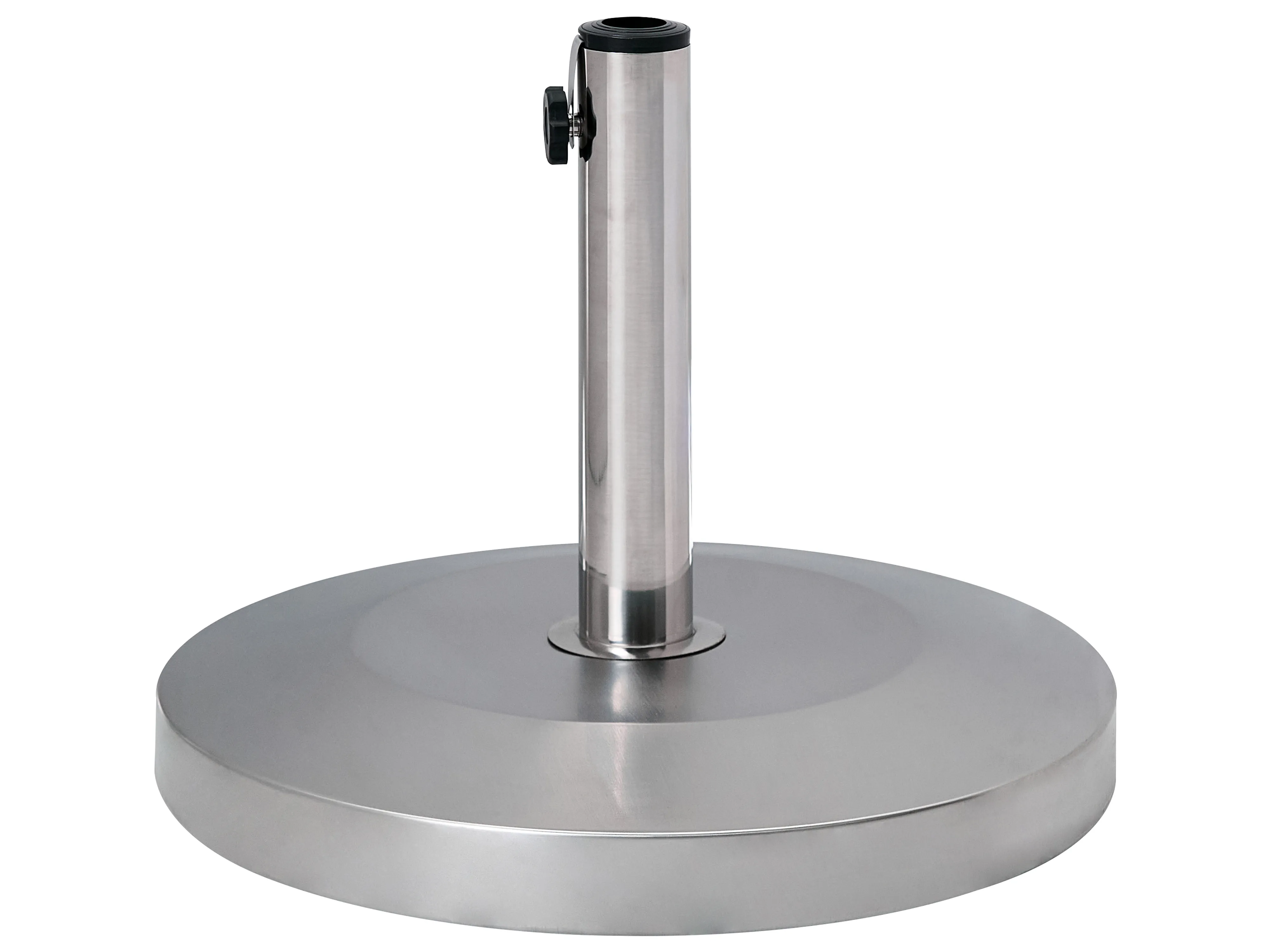 Parasol Base CRAVEGGIA Silver Round 25 kg