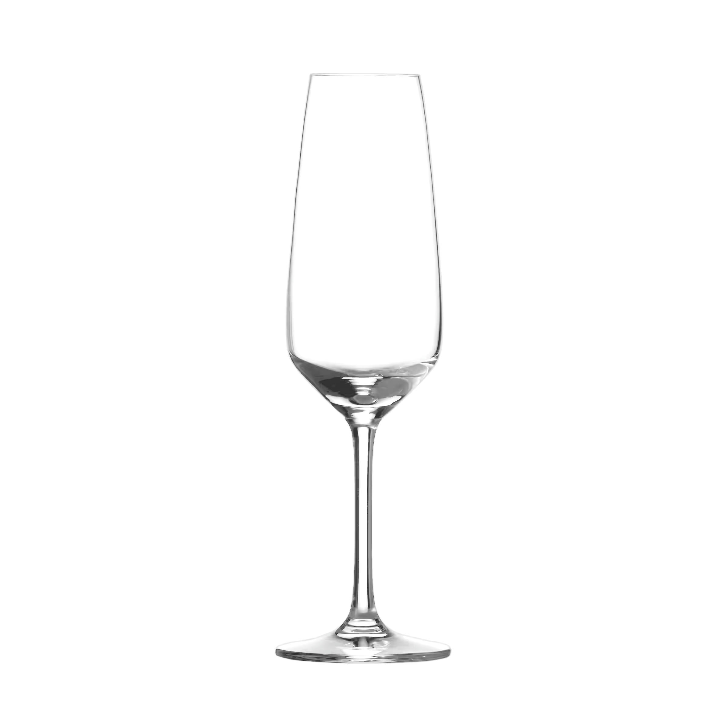 PADERNO Afton Glass Champagne Flutes, 9.6-oz