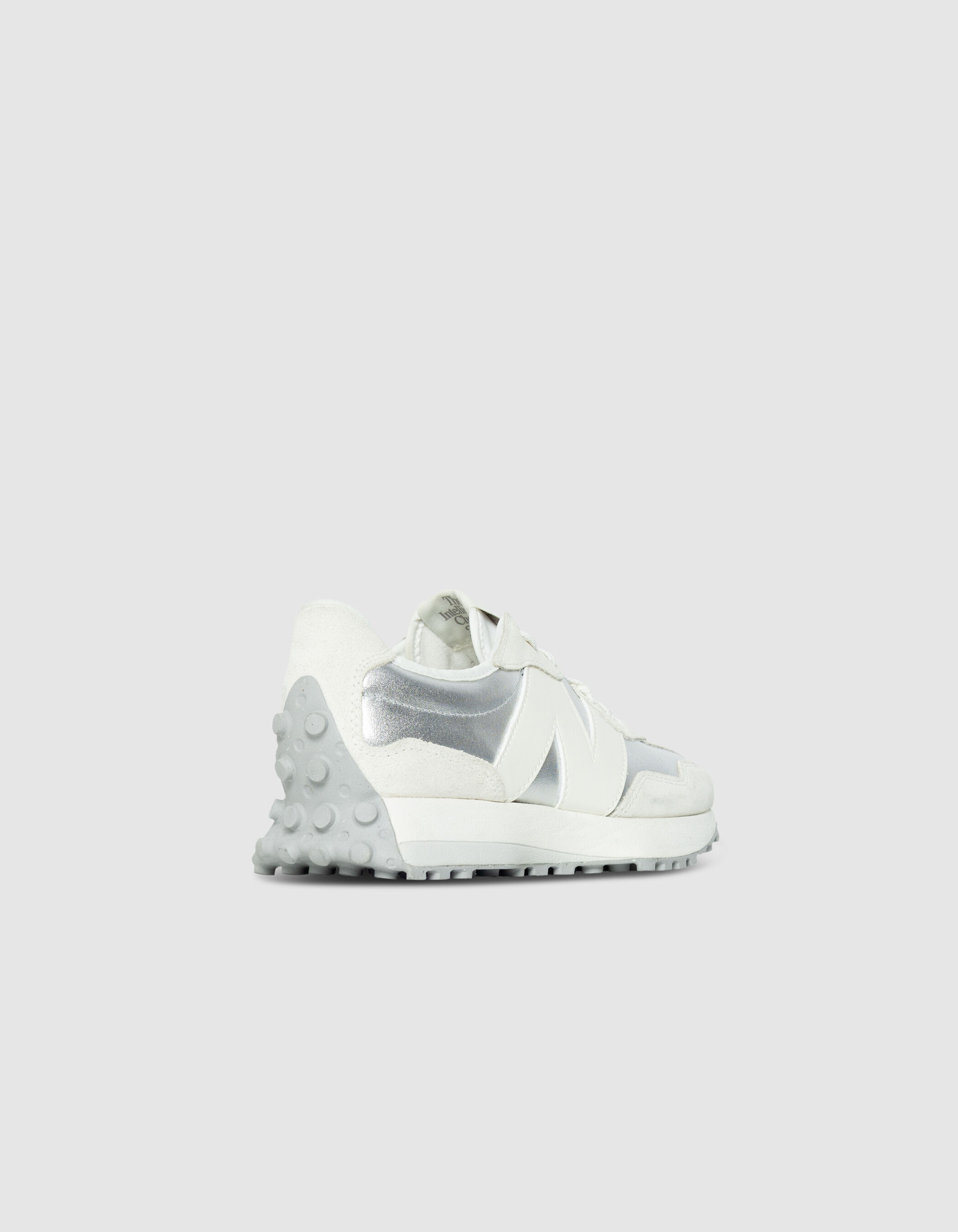 Baskets silver NEW BALANCE 327 Femme