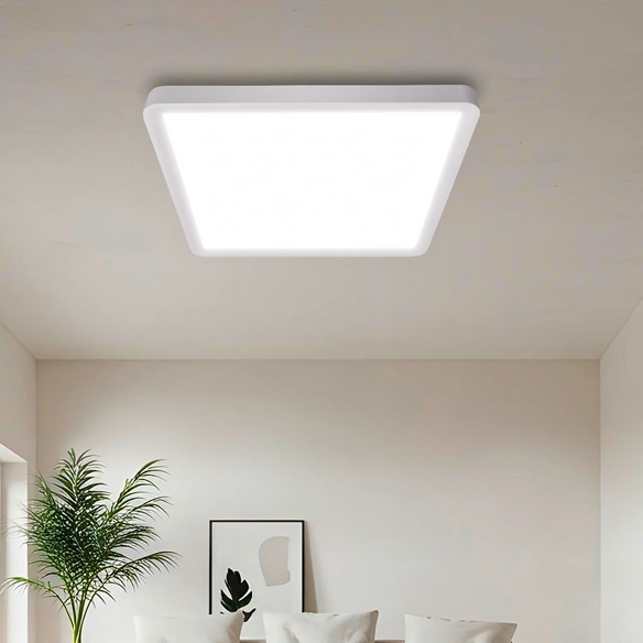 LED-Deckenleuchte »Medora«, eckig, BxL: 30 x 30 cm, 24 W, 2500 lm, weiß