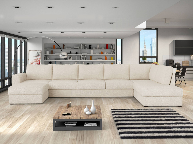 Narożnik z funkcją spania Wilma Large Premium, Strona: Prawa