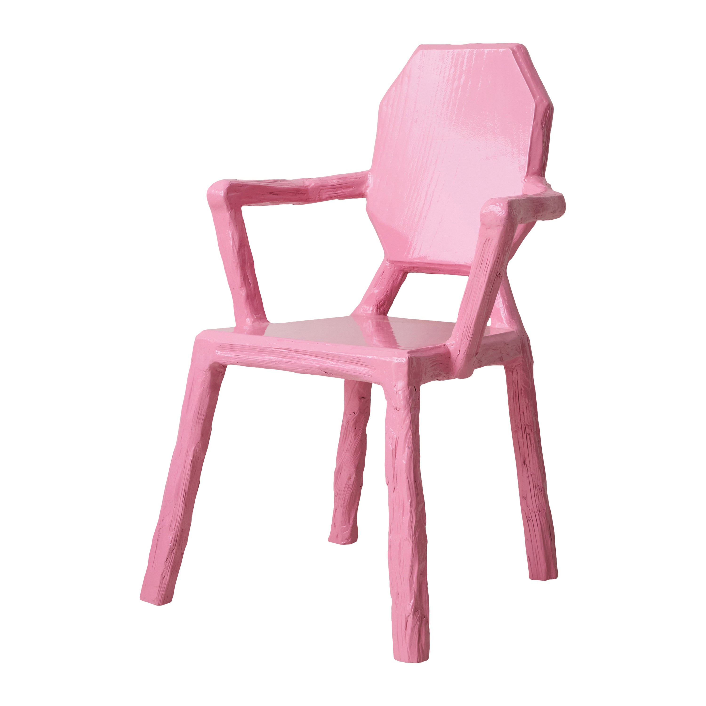 HKliving Teun Zwets Medallion Eetkamerstoel - Candy