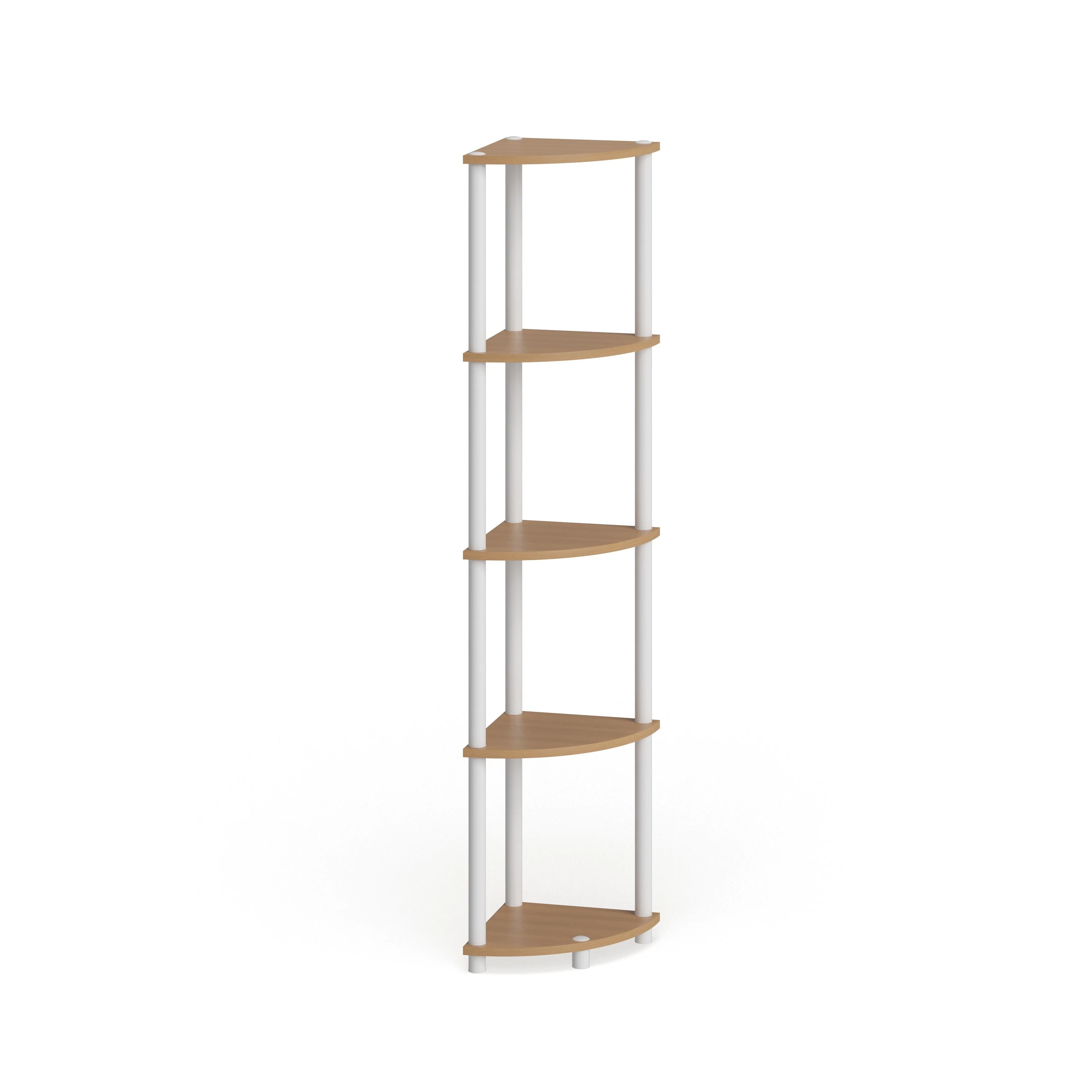 Porch & Den St. Marks 5-tier Corner Shelving Unit