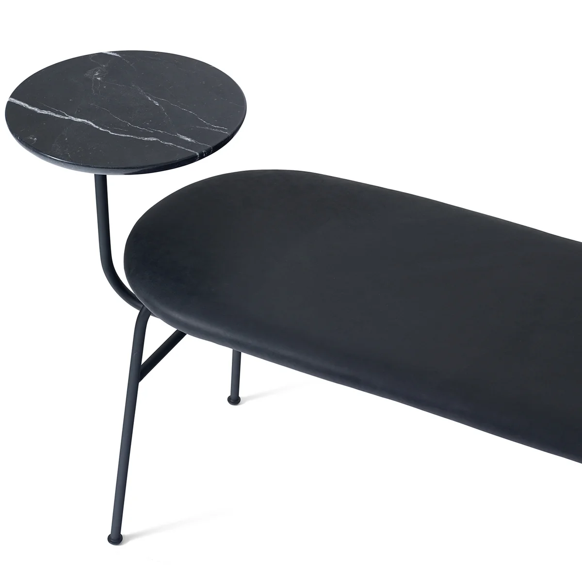 Audo - Afteroom Bench, schwarz