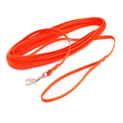 Heim BioThane® Tracking Lead – Fluorescent Orange