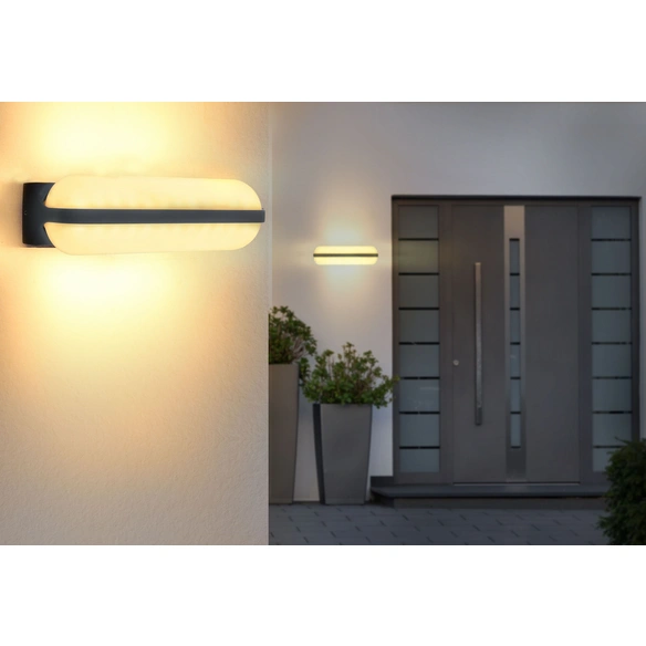 Außenleuchte »HONNA«, Aluminiumdruckguss, 20 W, inkl. Leuchtmittel