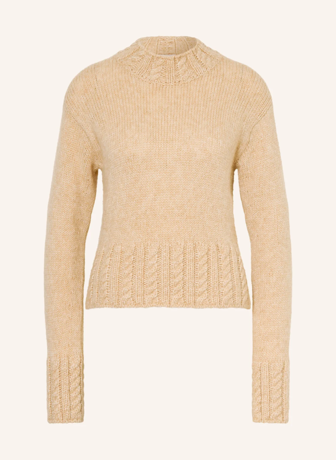 MONCLER Pullover mit Alpaka