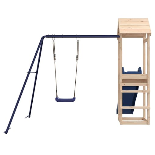 NNEVL Outdoor Playset Solid Wood Pine
