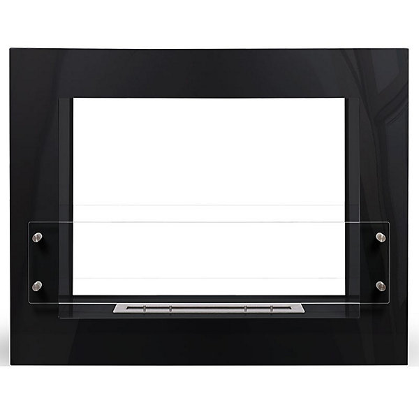 Cheminée éthanol Boston - Noir - 3L/6.5kW
