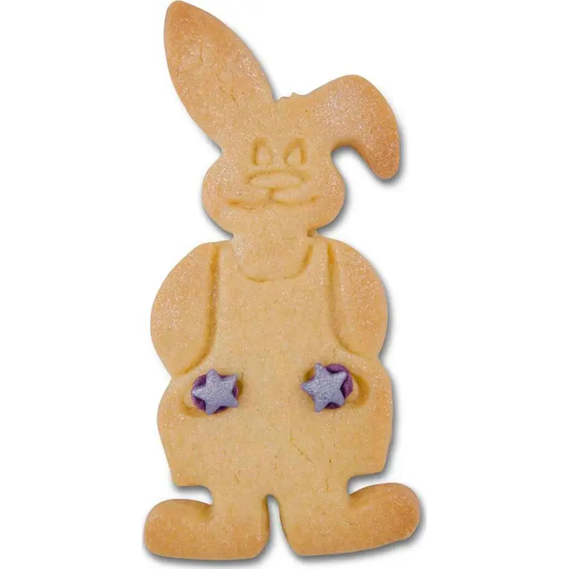 Ausstecher 5er-Set Hasenbub