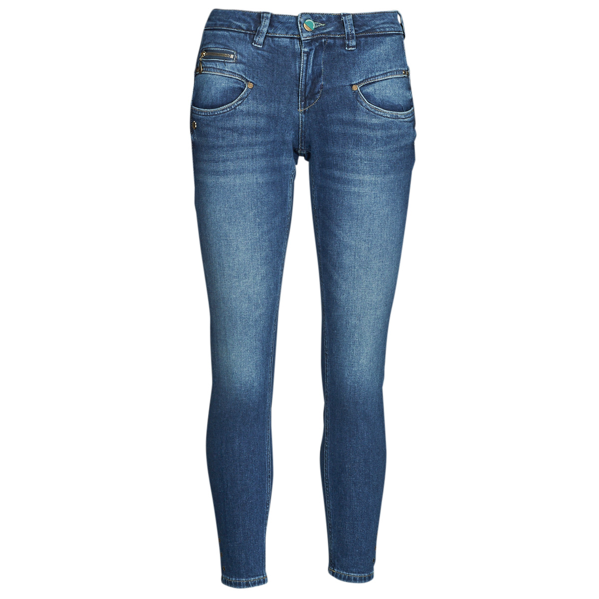 Freeman T.Porter - ALEXA HIGH WAIST CROPPED SDM - Blue