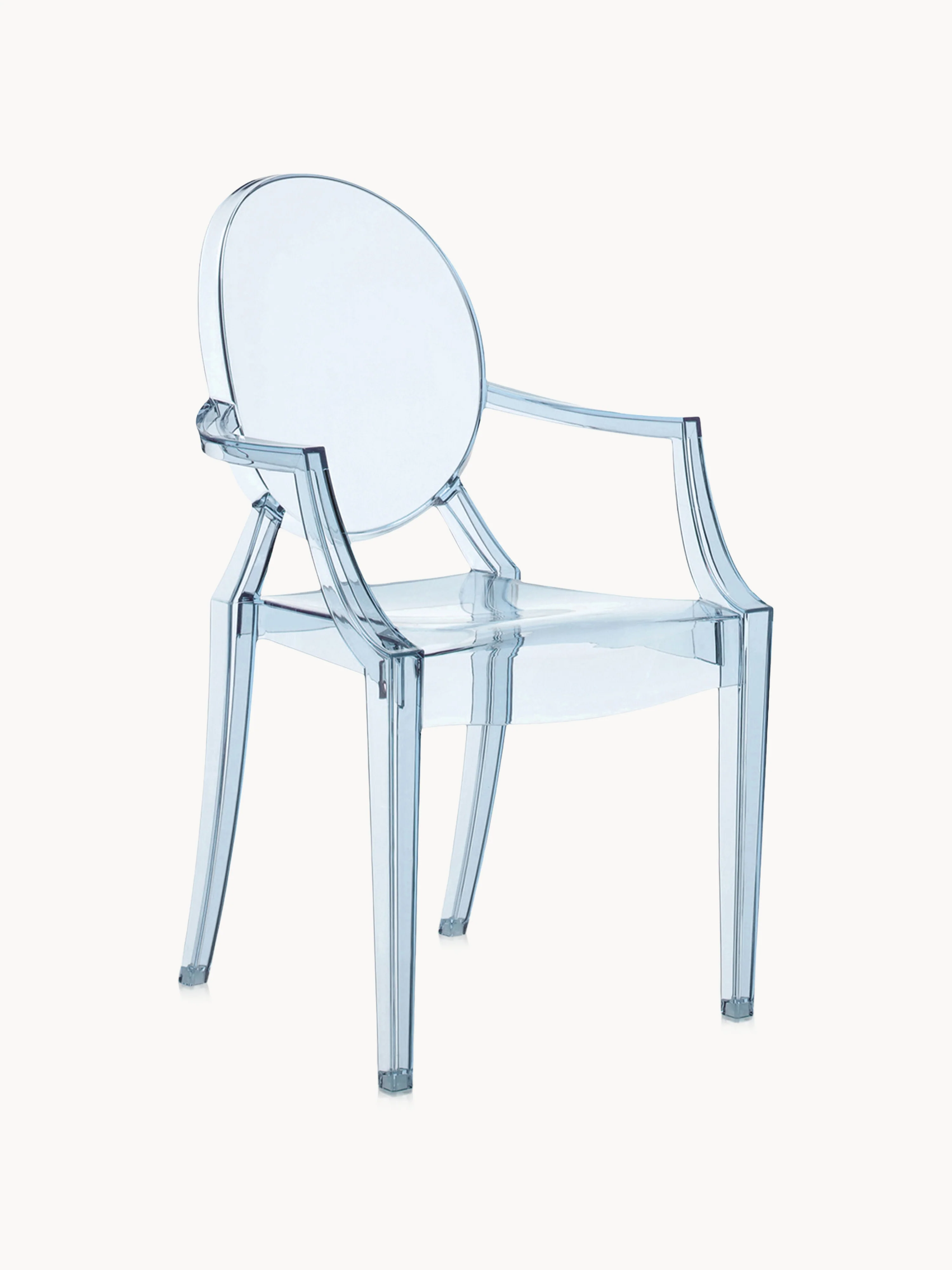 Kinder-Design-Stuhl Lou Lou Ghost