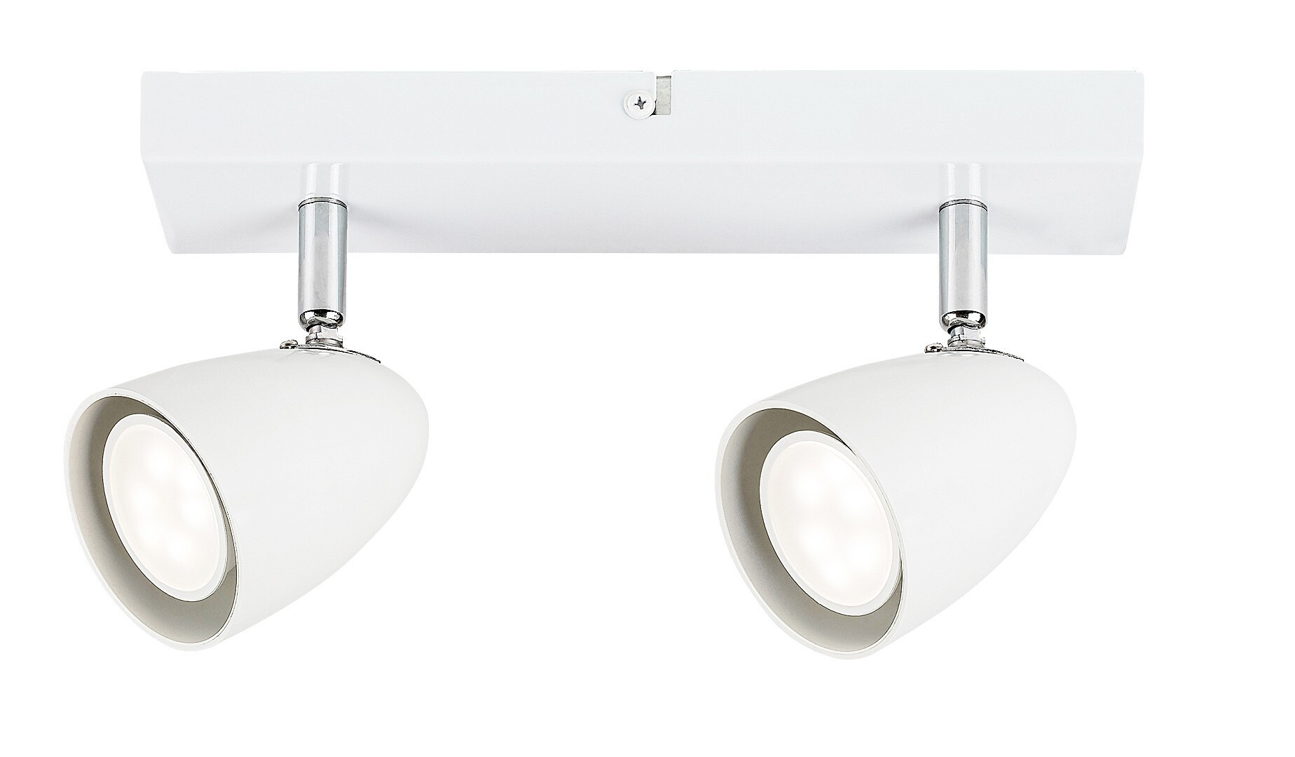 Spot listwa biały PERICO 2xGU10x5W wym:15x26x7cm IP20 Rabalux