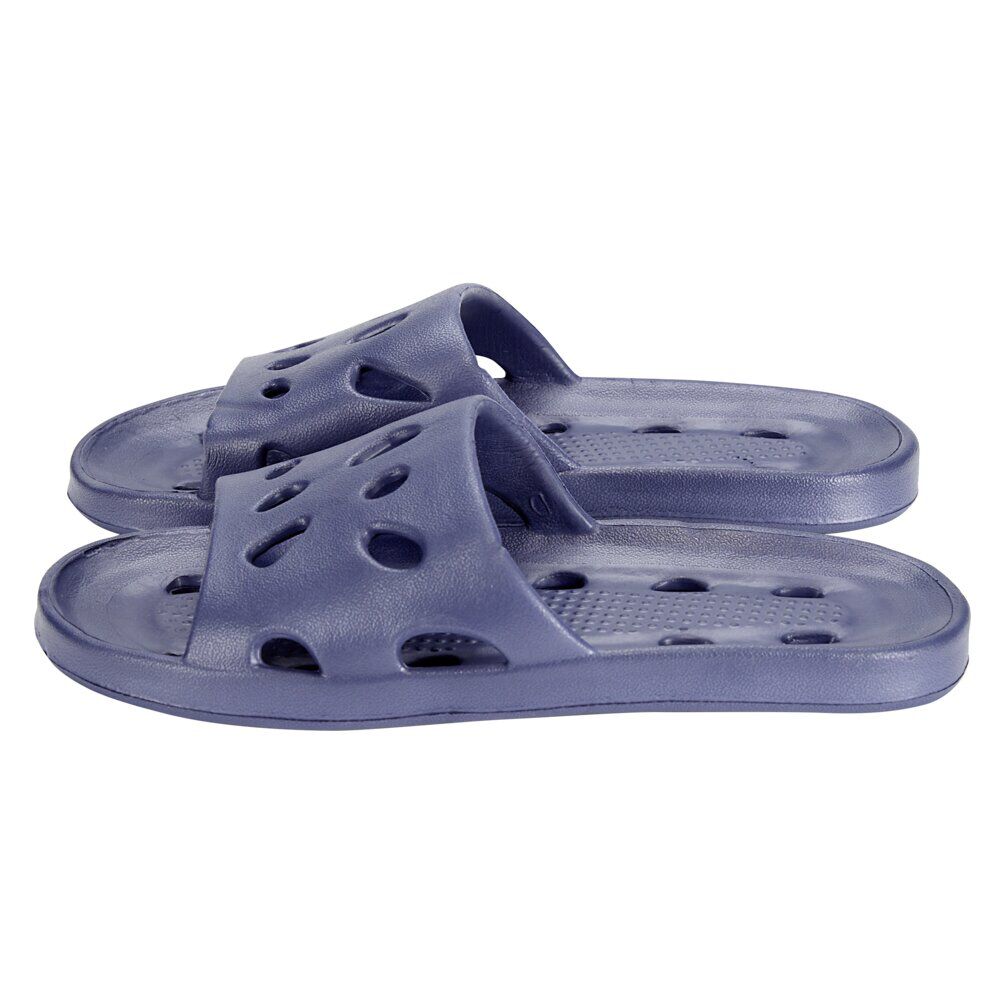 Paire de claquettes sandales bleu marine T36/45
