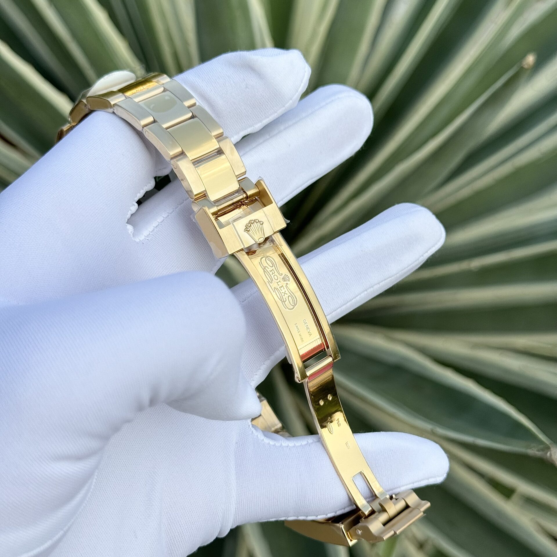 Rolex Daytona 116508 YG Plated Champagne Dial 40mm Oyster Super Clone