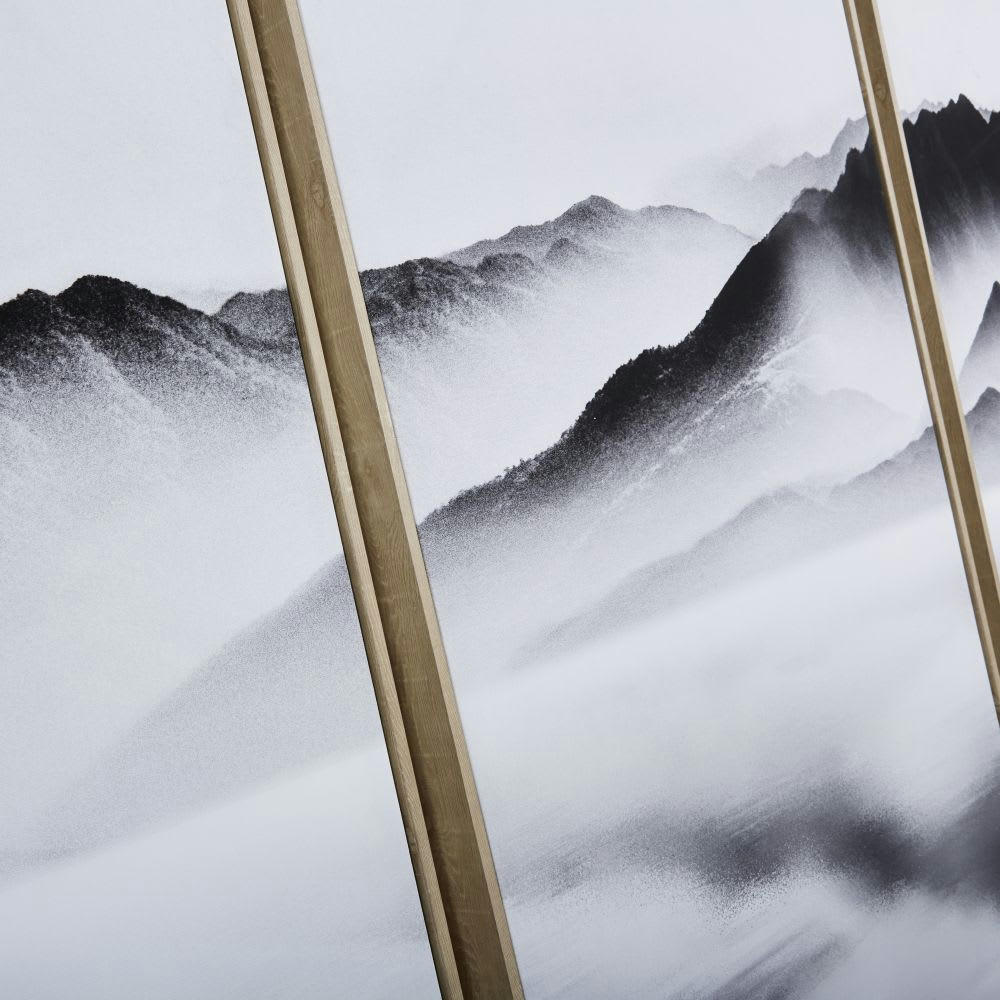 AIKO - Toile triptyque décor paysage 189x93