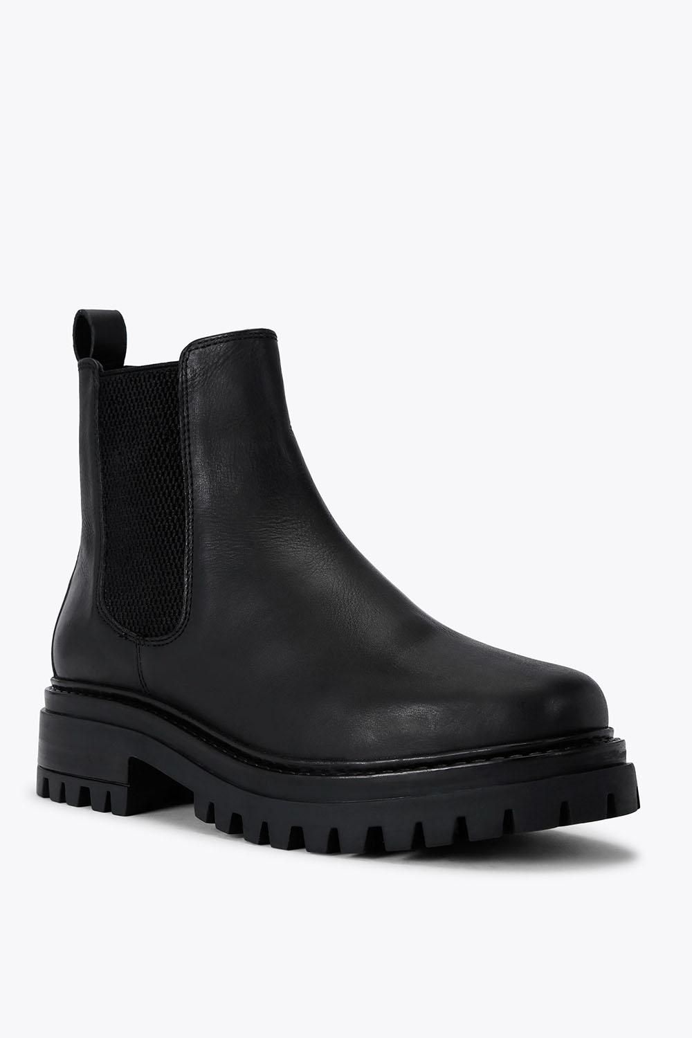 KG Kurt Geiger Teddy' Leather Boots