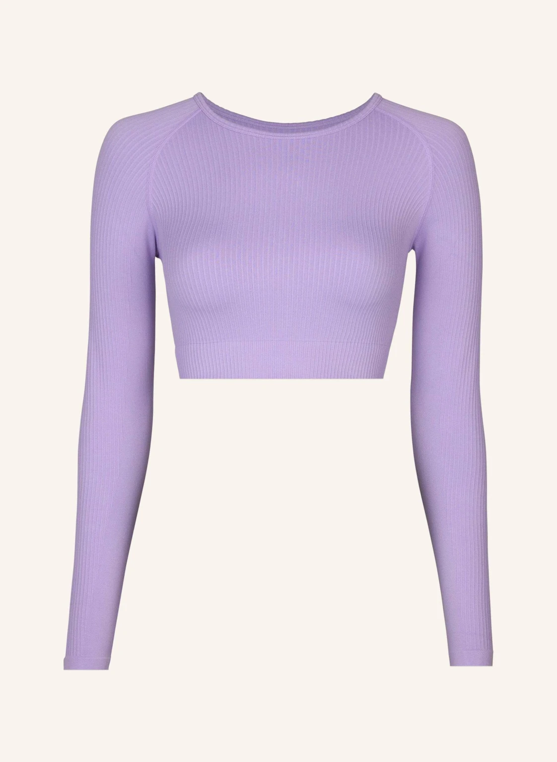 SNOCKS Geripptes Sportshirt langarm