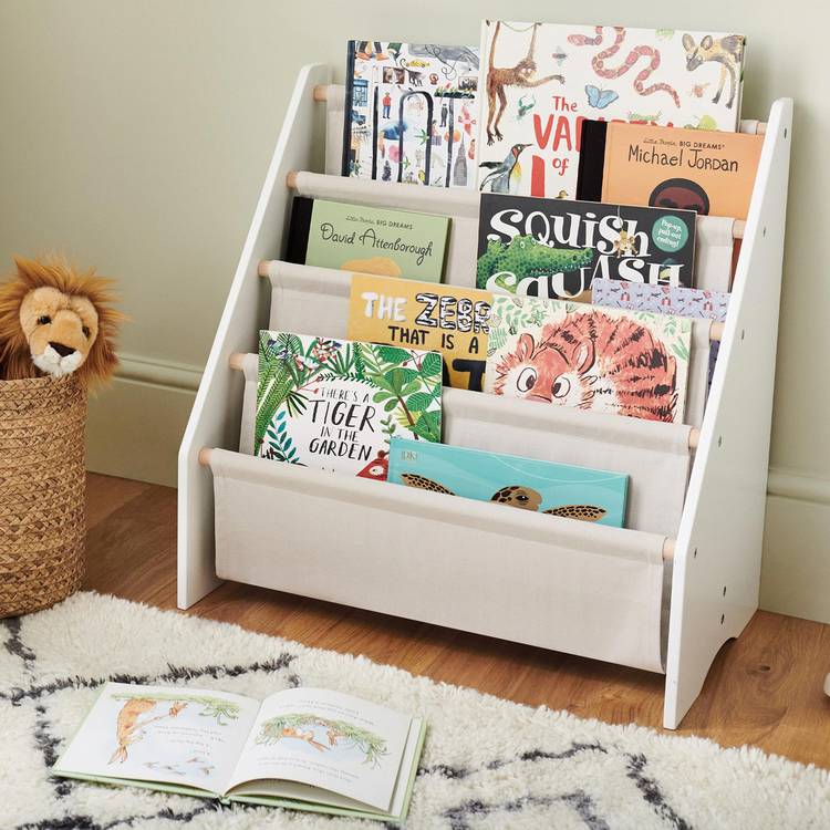 Great Little Trading Company Sling Bookcase - Natural