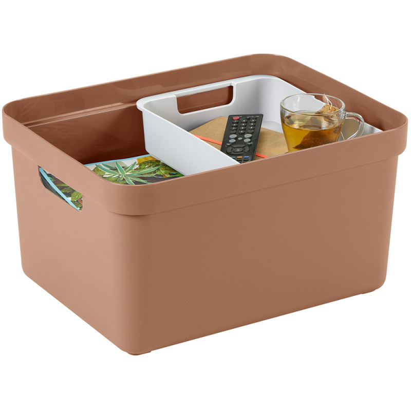 Box de rangement Sigma Home terra 32 L SUNWARE