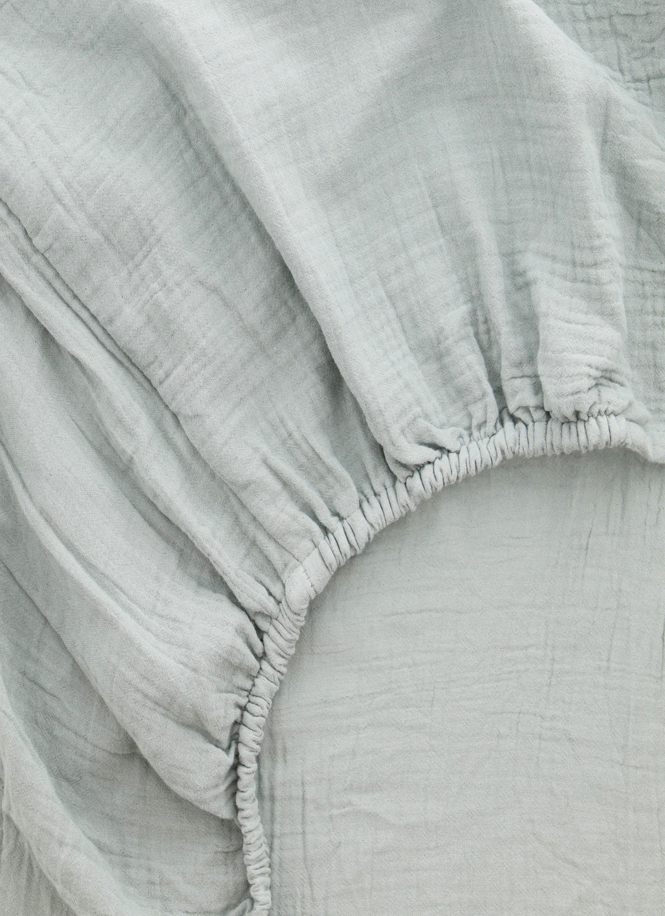DRAP HOUSSE ENFANT EN GAZE DE COTON MOUSSE